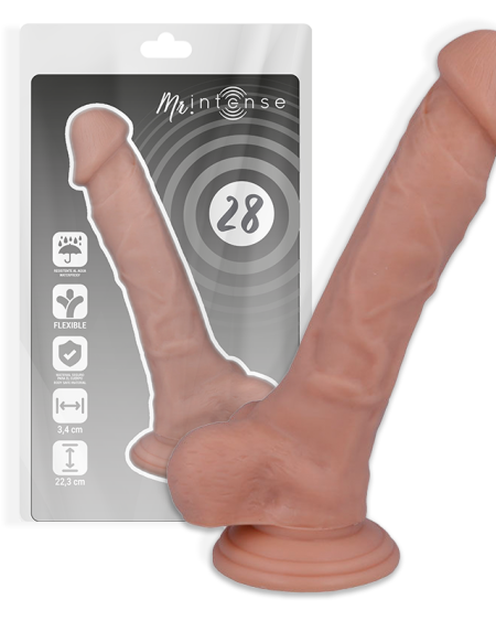 MR INTENSE - 28 REALISTIC COCK 22.3 CM -O- 3.4 CM