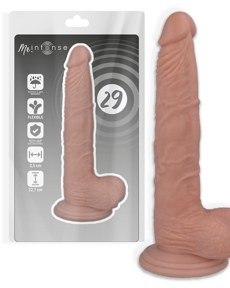 MR INTENSE - 29 REALISTIC COCK 22.7 CM -O- 3.5 CM
