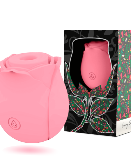 MIA - ROSE CLITORIS SUCTION WAVES LIMITED EDITION - PINK