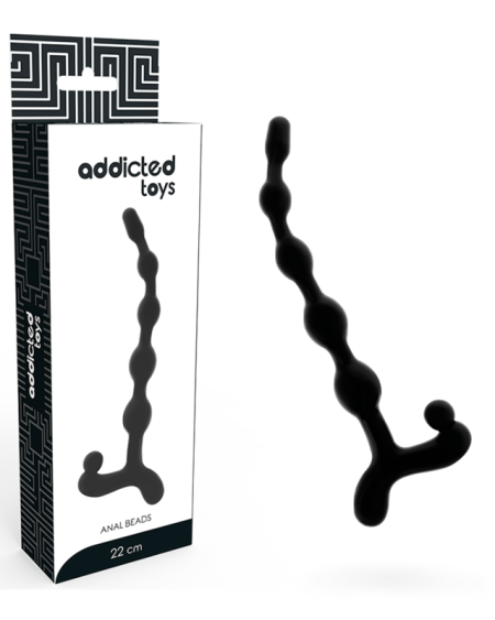 ADDICTED TOYS - ANAL BALLS 22 CM BLACK