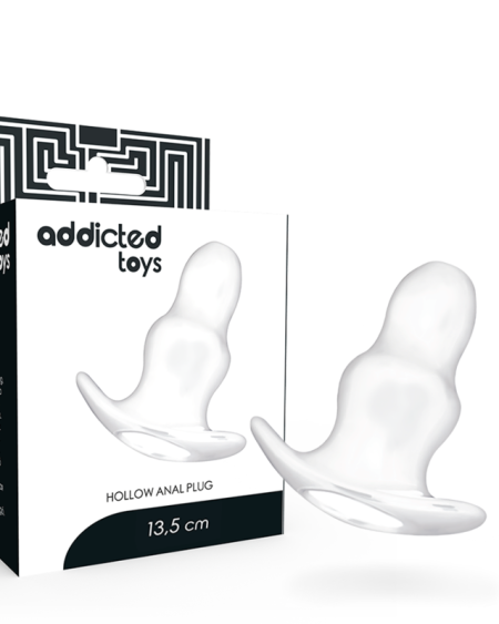ADDICTED TOYS - LARGE ANAL DILATOR 13 CM - TRANSPARENT