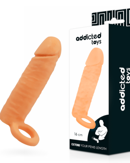 ADDICTED TOYS - EXTEND YOUR PENIS 16 CM