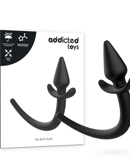 ADDICTED TOYS - PUPPY PLUG ANAL SILICONE