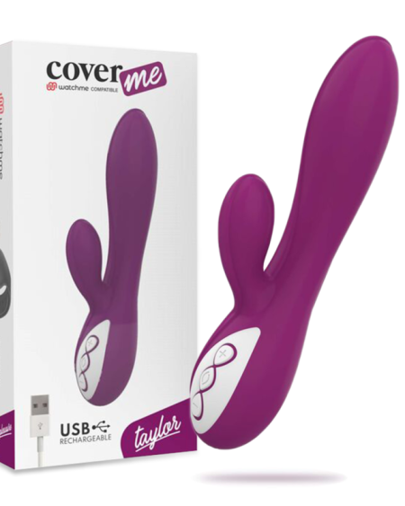 COVERME - TAYLOR VIBRATOR + WATCHME REMOTE CONTROL