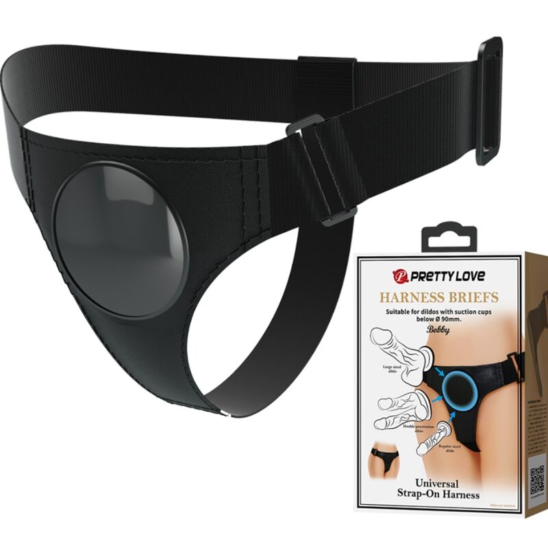 PRETTY LOVE - BLACK UNIVERSAL HARNESS - Imagem de 2