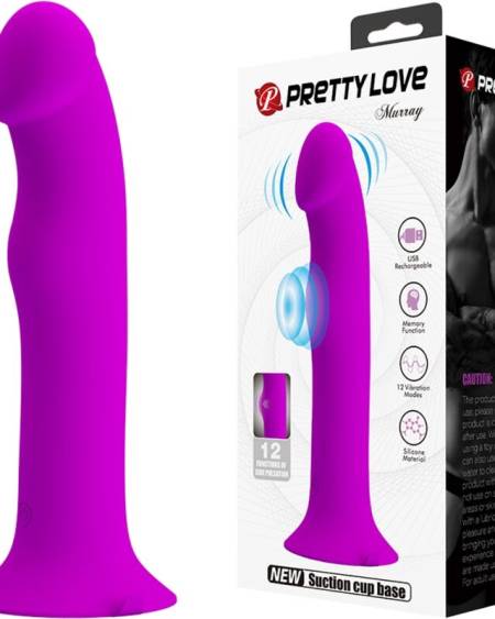 PRETTY LOVE - MURRAY VIBRATOR AND G-POINT STIMULATOR PURPLE