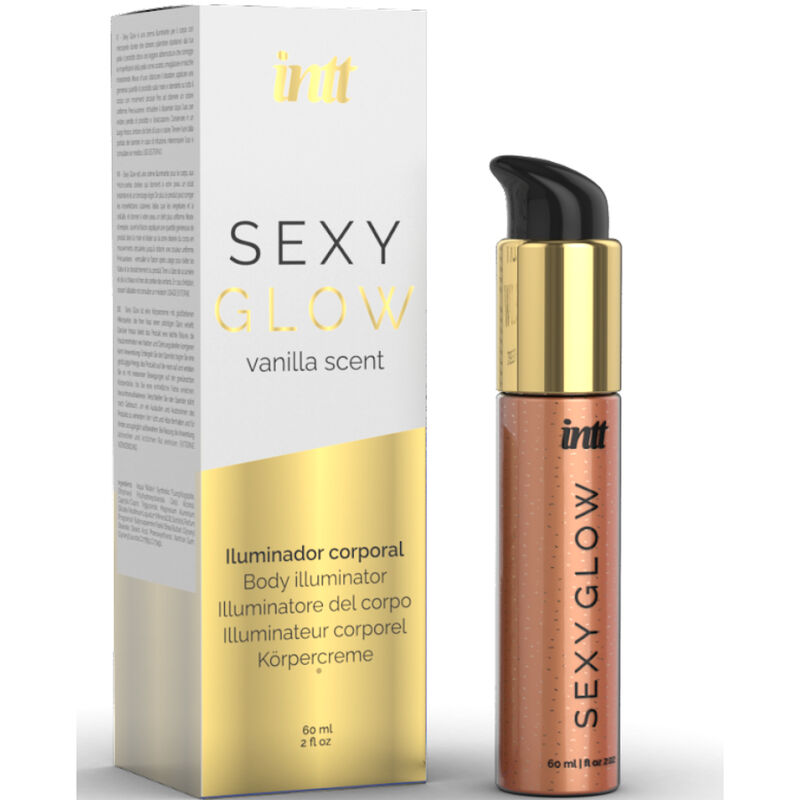 INTT RELEASES - SEXY GLOW ILLUMINATING BODY SKIN - Imagem de 2