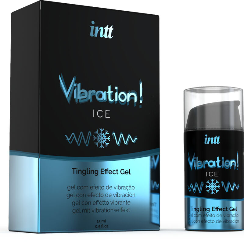 INTT - POWERFUL INTIMATE STIMULANT VIBRATING GEL FR O EFFECT 15ML - Imagem de 2