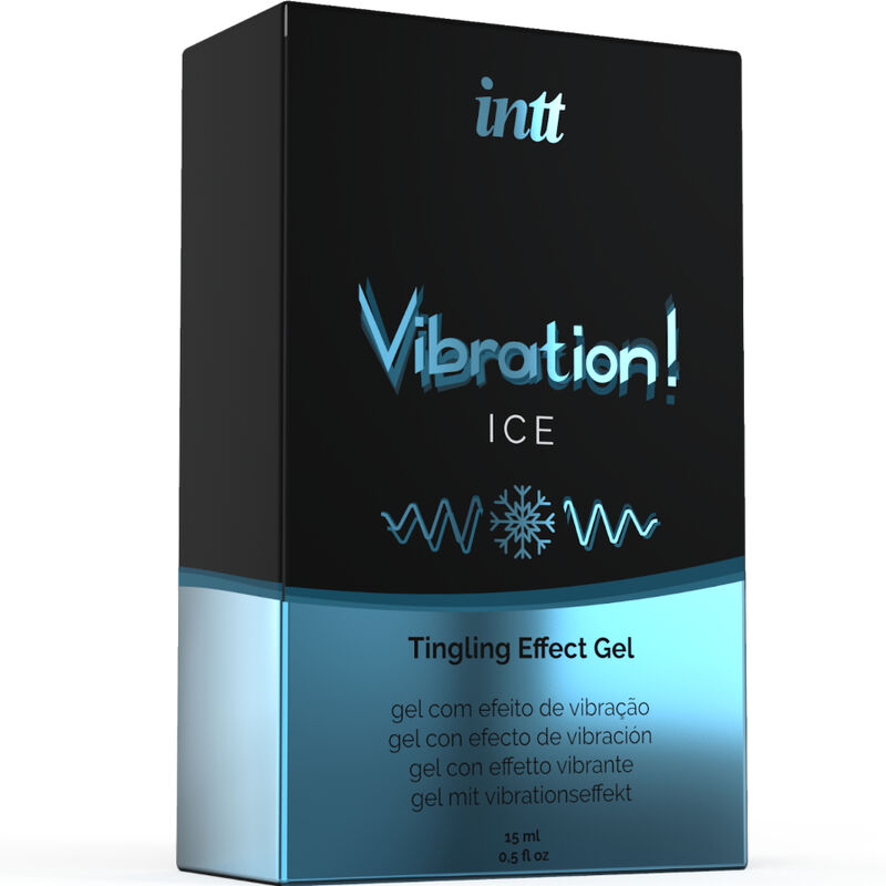 INTT - POWERFUL INTIMATE STIMULANT VIBRATING GEL FR O EFFECT 15ML - Imagem de 3