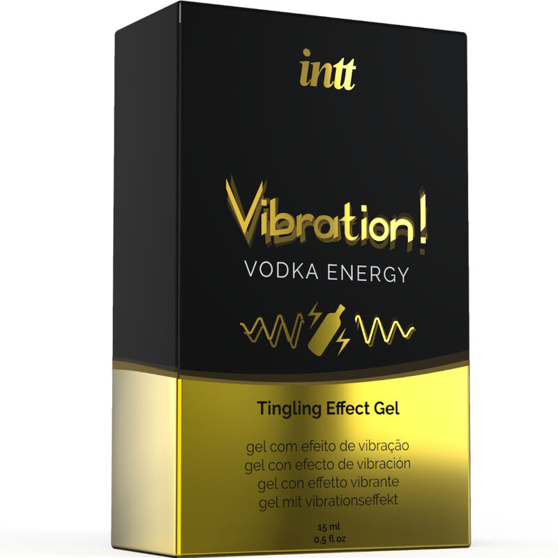 INTT - POWERFUL INTIMATE STIMULANT LIQUID VIBRATING GEL VODKA 15ML - Imagem de 3