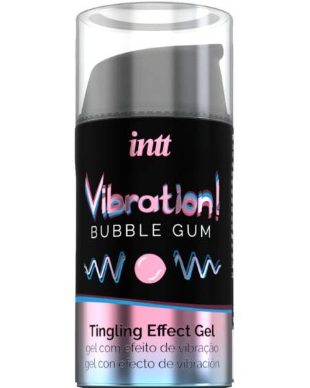 INTT - POWERFUL INTIMATE STIMULANT LIQUID VIBRATING GUM GUM 15ML