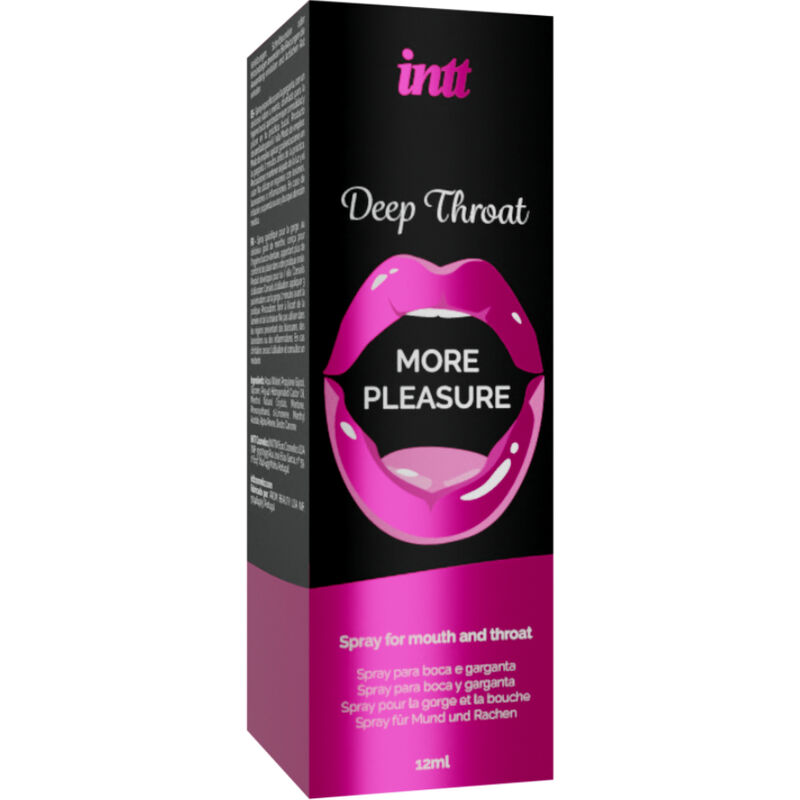 INTT - ORAL REFRESHING SPRAY WITH MINT FLAVOR - Imagem de 3