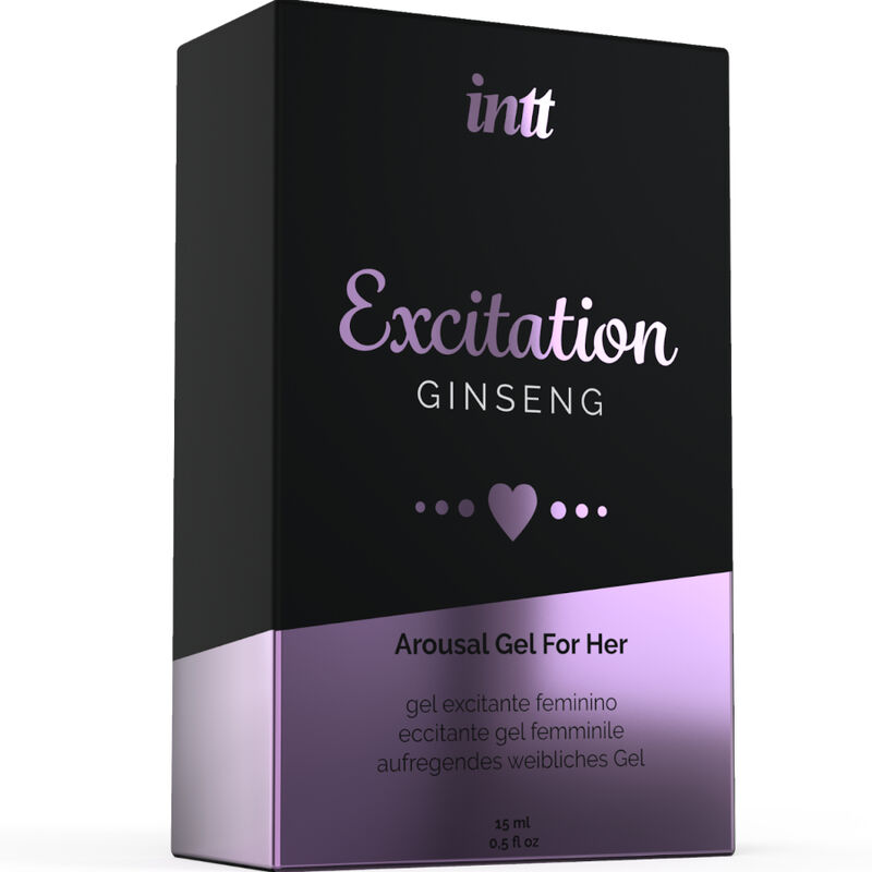 INTT LUBRICANTS - STIMULATING AND EXCITING GEL INTIMATE HEAT ACTIVATOR SEXUAL DESIRE - Imagem de 3