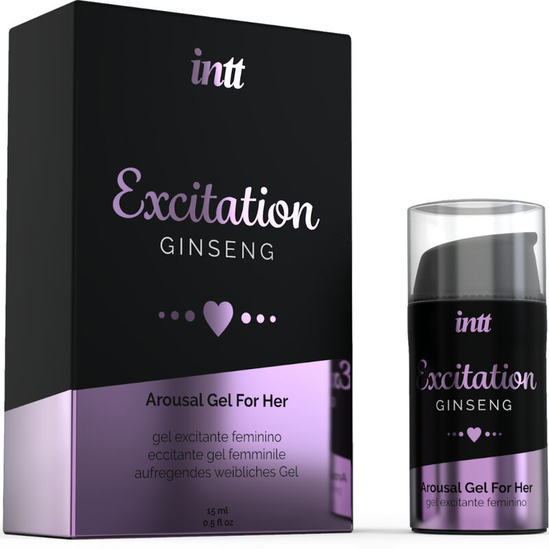 INTT LUBRICANTS - STIMULATING AND EXCITING GEL INTIMATE HEAT ACTIVATOR SEXUAL DESIRE - Imagem de 2