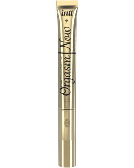 INTT LUBRICANTS - INTENSE VAGINAL STIMULATING GEL WITH VIBRATOR APPLICATOR