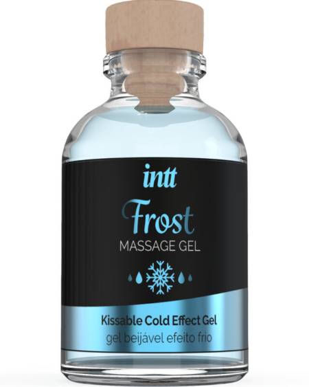 INTT MASSAGE  ORAL SEX - MINT FLAVOR MASSAGE GEL INTENSE COLD EFFECT