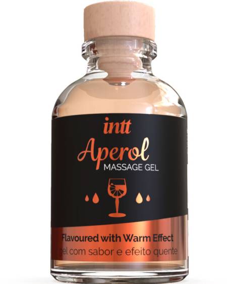 INTT MASSAGE  ORAL SEX - APEROL MASSAGE GEL INTENSE HEAT EFFECT