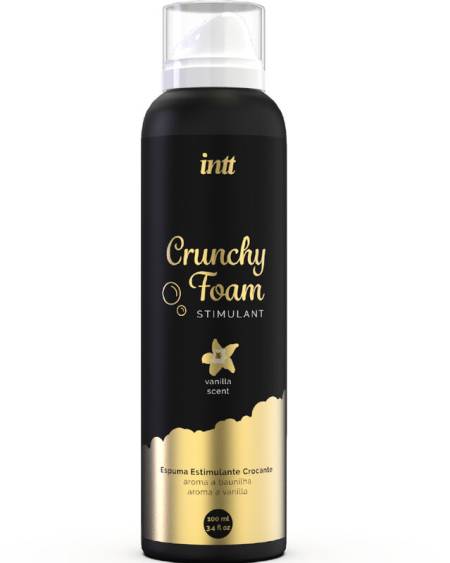 INTT MASSAGE  ORAL SEX - CRUNCHY CRUNCHY VANILLA STIMULANET FOAM