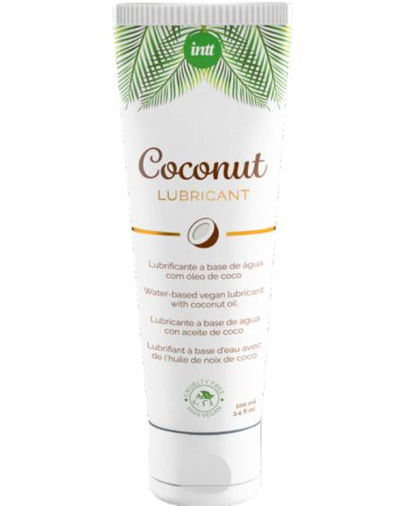 INTT - VEGAN WATER-BASED LUBRICANT WITH INTENSE COCONUT FLAVOR