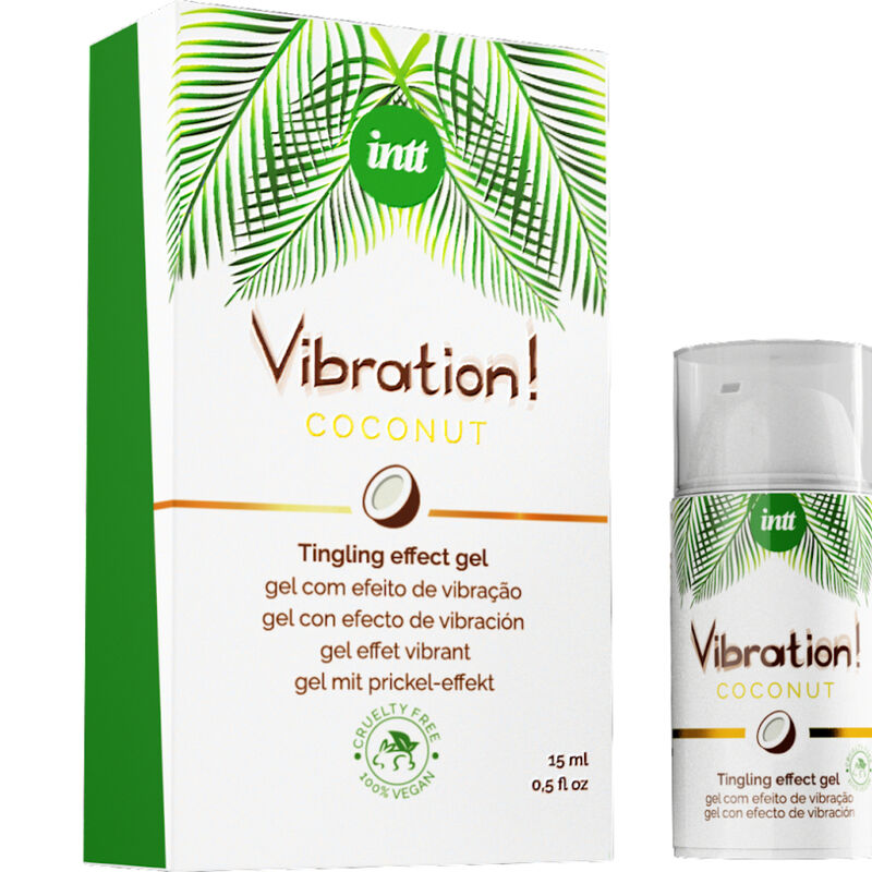 INTT - VIBRATION GEL POWERFUL STIMULANT VEGAN LIQUID VIBRATOR - Imagem de 2
