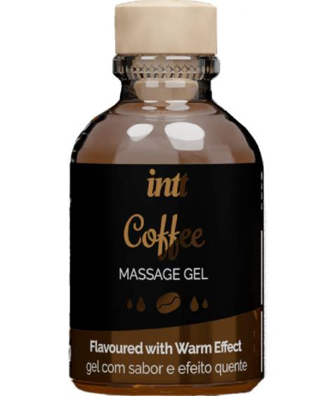 INTT MASSAGE  ORAL SEX - HOT EFFECT COFFEE FLAVOR MASSAGE GEL