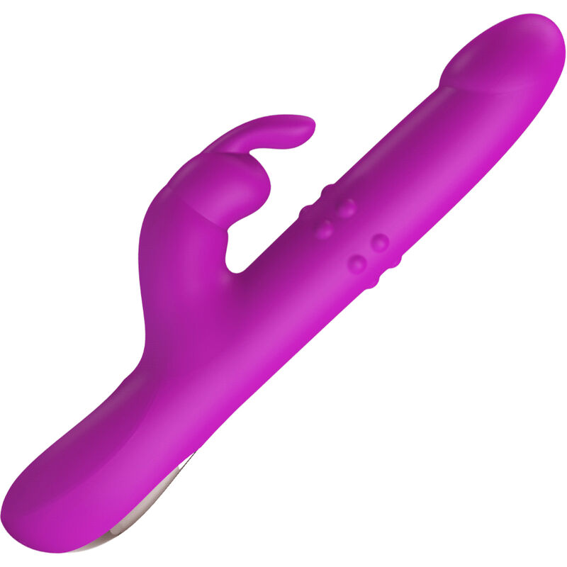 PRETTY LOVE - REESE VIBRATOR WITH PURPLE ROTATION - Imagem de 2