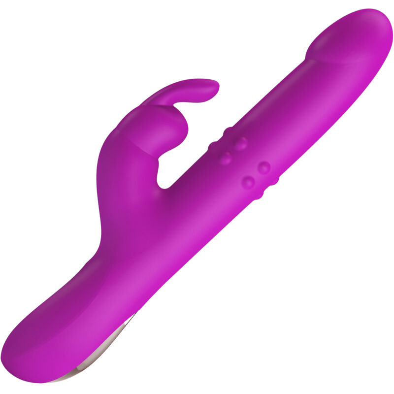 PRETTY LOVE - REESE VIBRATOR WITH PURPLE ROTATION - Imagem de 4