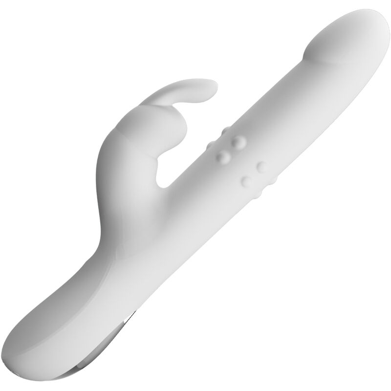 PRETTY LOVE - REESE VIBRATOR WITH SILVER ROTATION - Imagem de 2