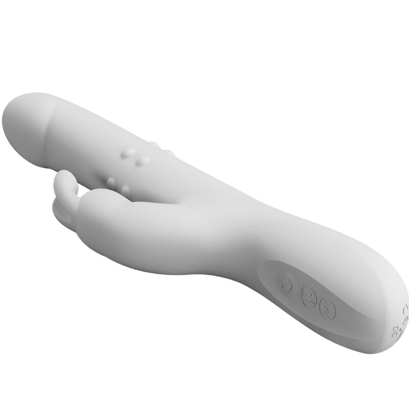 PRETTY LOVE - REESE VIBRATOR WITH SILVER ROTATION - Imagem de 4