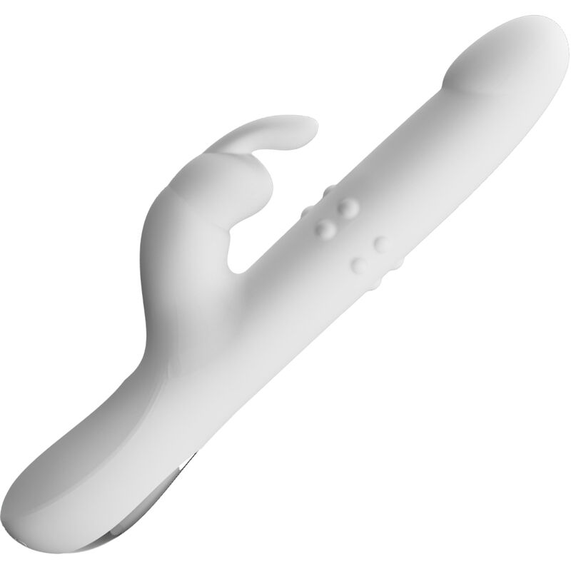 PRETTY LOVE - REESE VIBRATOR WITH SILVER ROTATION - Imagem de 3