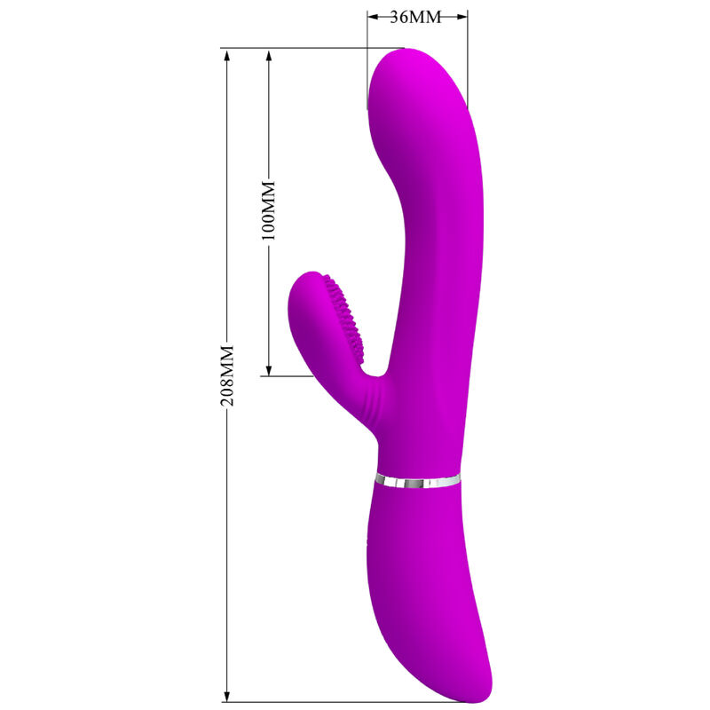 PRETTY LOVE - CLITORIS STIMULATOR VIBRATOR - Imagem de 4