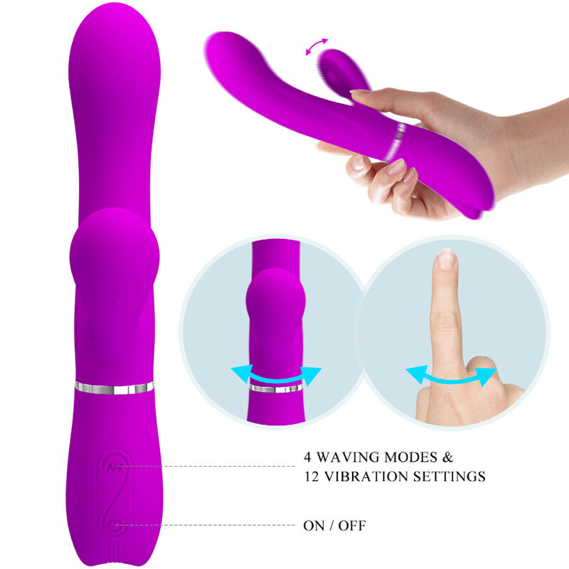 PRETTY LOVE - CLITORIS STIMULATOR VIBRATOR - Imagem de 5