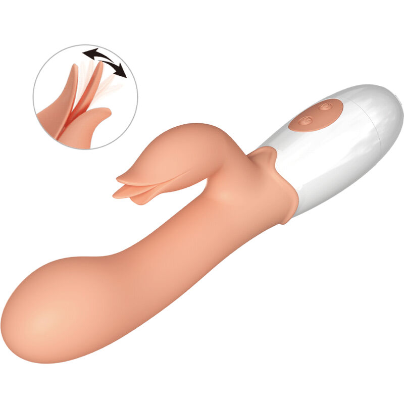 PRETTY LOVE - BLOODY MARY VIBRATOR WITH STIMULATOR - Imagem de 4