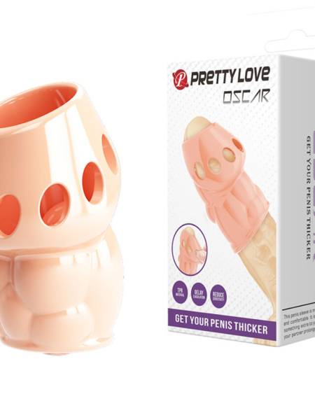 PRETTY LOVE - OSCAR NATURAL PENIS THICKER