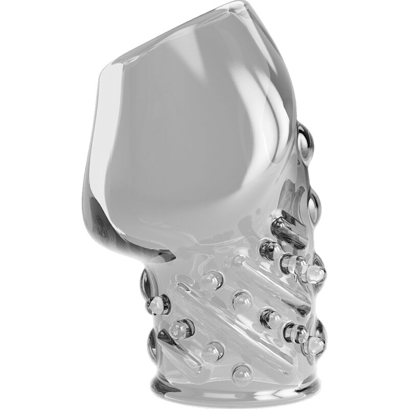 PRETTY LOVE - MATIAS TRANSPARENT PENIS THICKER - Imagem de 4