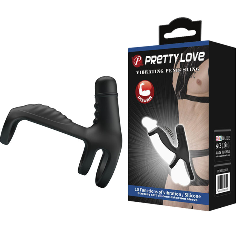 PRETTY LOVE - ELASTIC SOFT SILICONE EXTENSION SLEEVE - Imagem de 2