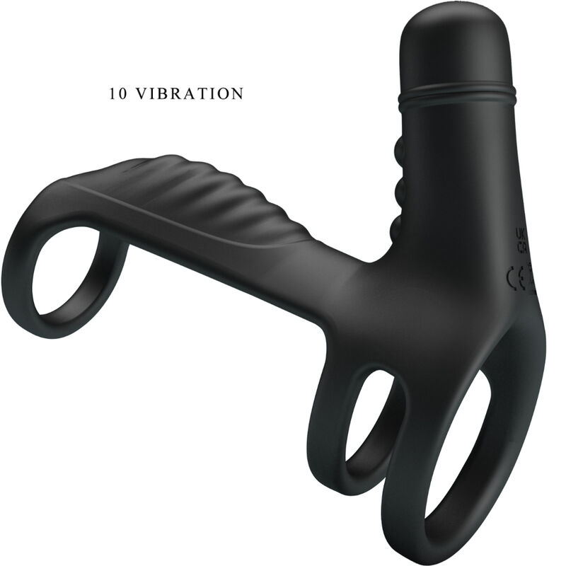 PRETTY LOVE - ELASTIC SOFT SILICONE EXTENSION SLEEVE - Imagem de 4