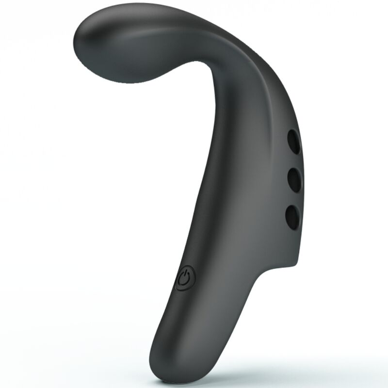 PRETTY LOVE - BLACK GORGON VIBRATOR THIMBLE - Imagem de 2