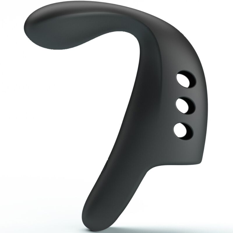 PRETTY LOVE - BLACK GORGON VIBRATOR THIMBLE - Imagem de 3
