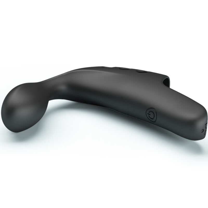 PRETTY LOVE - BLACK GORGON VIBRATOR THIMBLE - Imagem de 4