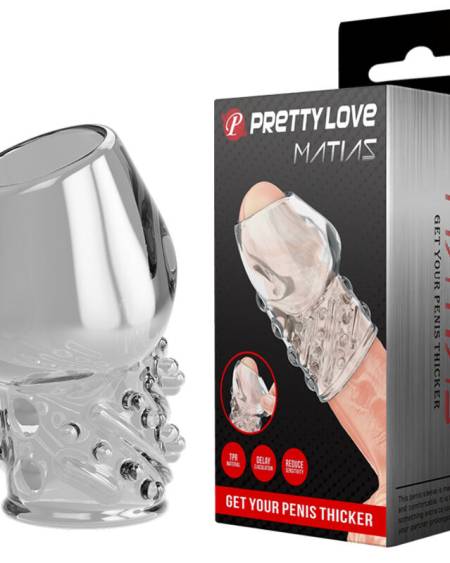 PRETTY LOVE - MATIAS TRANSPARENT PENIS THICKER
