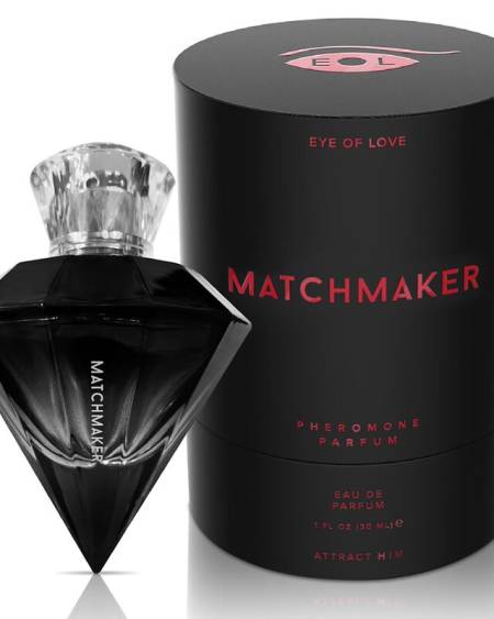EYE OF LOVE - MATCHMAKER BLACK DIAMOND LGBTQ PERFUME PHEROMONES FOR HIM 30 ML