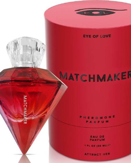 EYE OF LOVE - MATCHMAKER RED DIAMOND LGBTQ PERFUME PHEROMONES FOR HER 30 ML