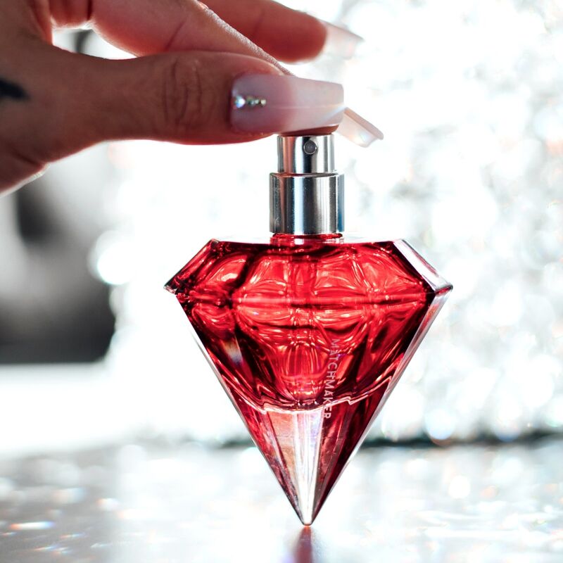 EYE OF LOVE - MATCHMAKER RED DIAMOND LGBTQ PERFUME PHEROMONES FOR HER 30 ML - Imagem de 5
