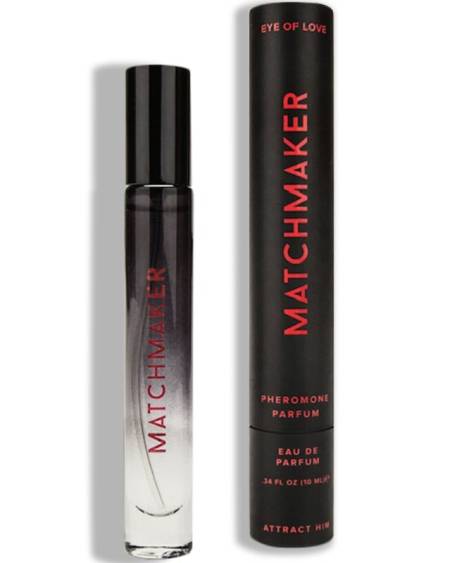 EYE OF LOVE - MATCHMAKER BLACK DIAMOND LGBTQ PERFUME PHEROMONES FOR HIM 10 ML