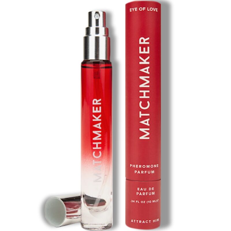 EYE OF LOVE - MATCHMAKER RED DIAMOND PHEROMONE PERFUME ATTRACT HIM 10 ML - Imagem de 2