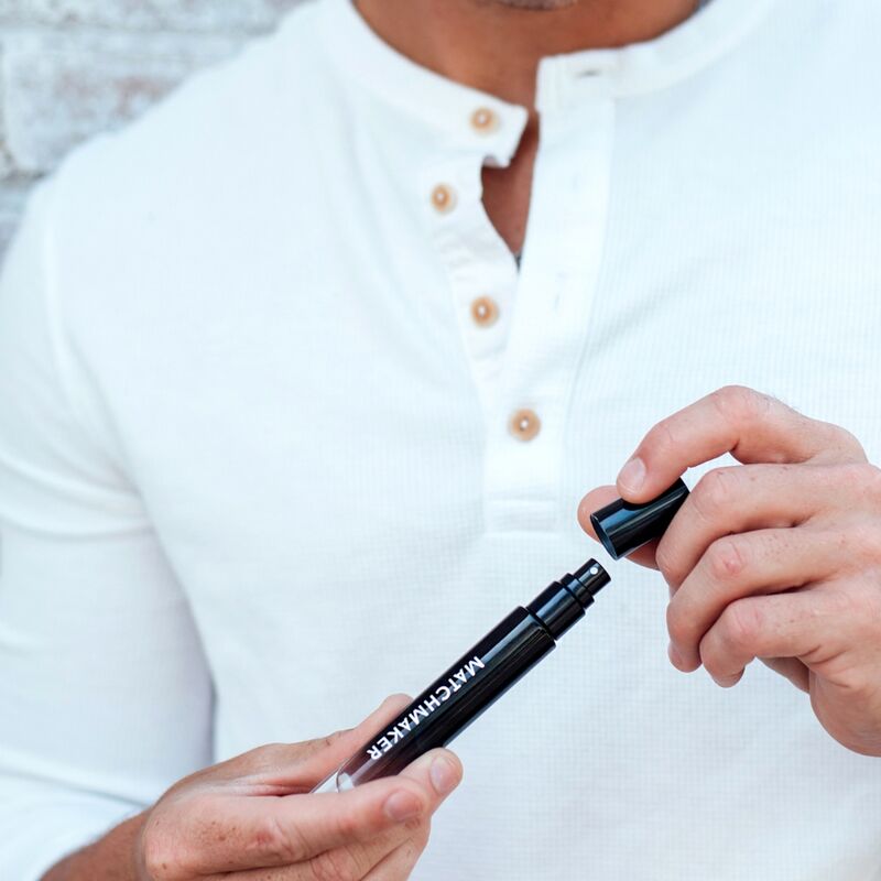 EYE OF LOVE - MATCHMAKER BLACK DIAMOND PHEROMONE PERFUME ATTRACT THEM 10 ML - Imagem de 4