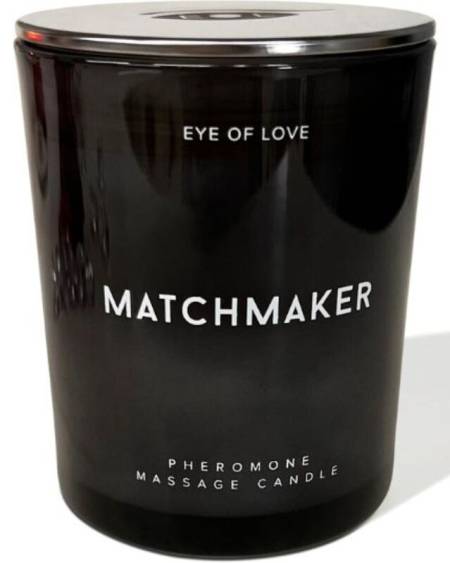 EYE OF LOVE - MATCHMAKER BLACK DIAMOND MASSAGE CANDLE ATTRACT HER 150 ML