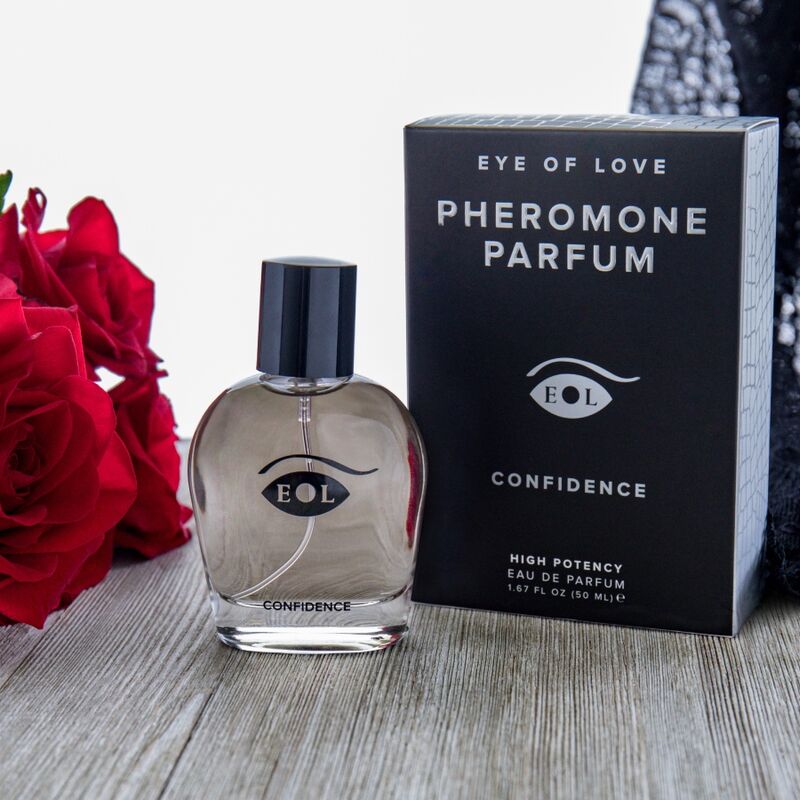 EYE OF LOVE - EOL PHEROMONE PARFUM DELUXE 50 ML - CONFIDENCE - Imagem de 4