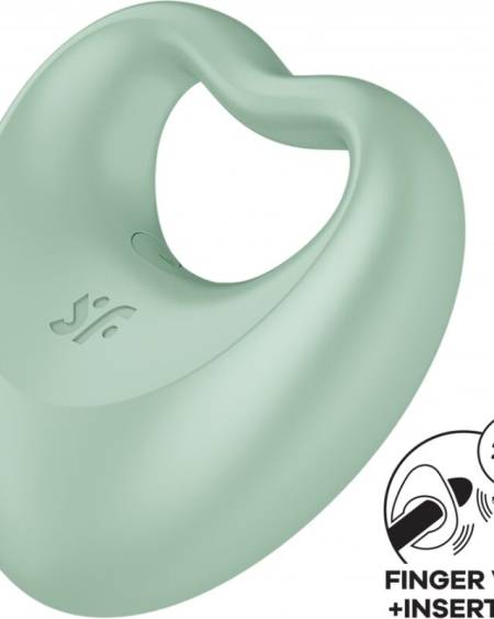 SATISFYER - PERFECT PAIR 3 GREEN